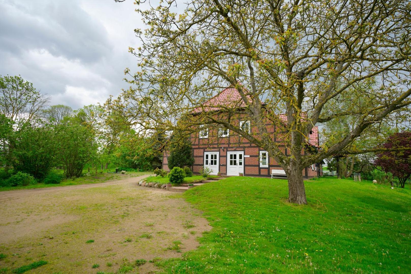 Landhaus Elbeflair Apartment Bei Doemitz Lenzerwische Kültér fotó