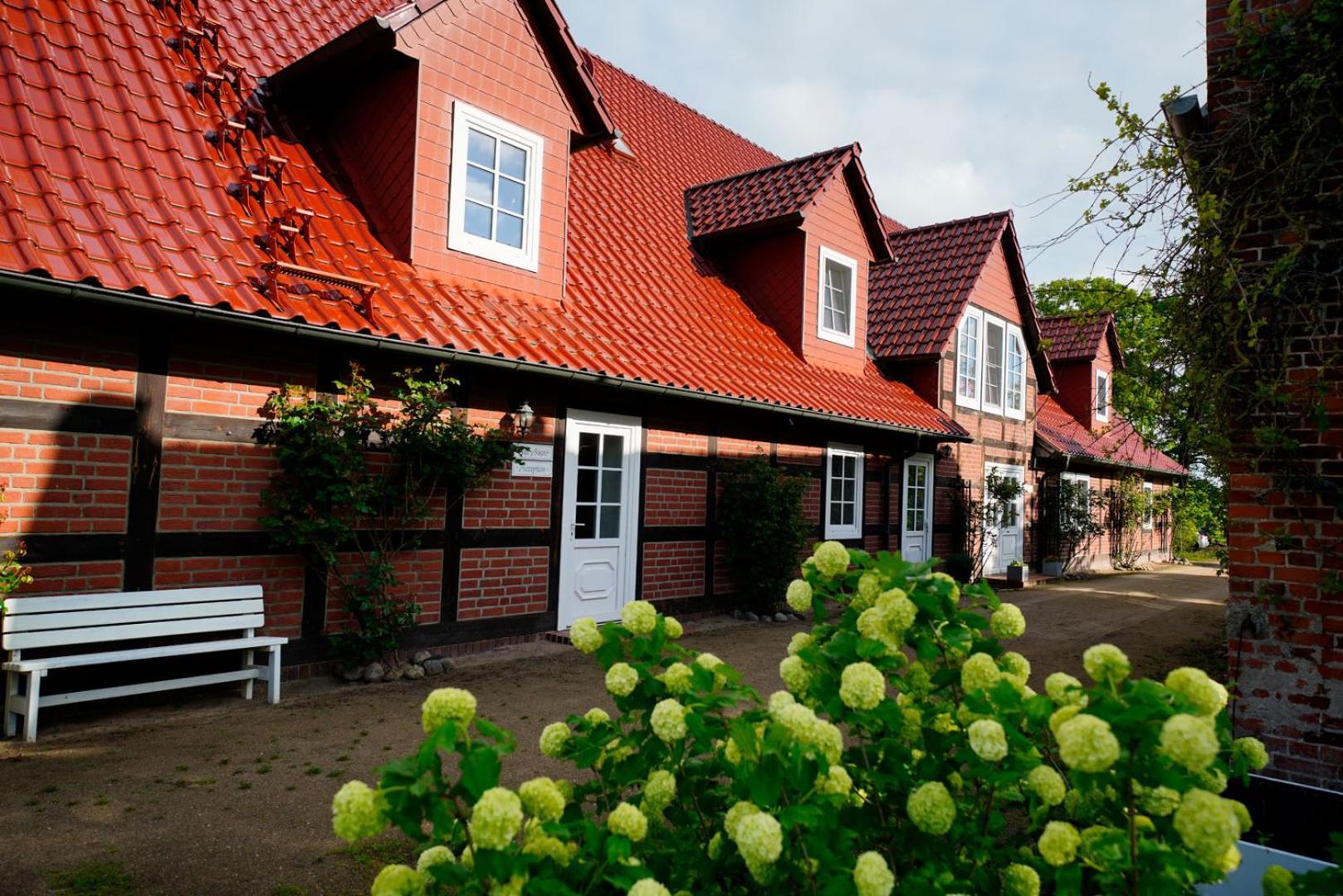 Landhaus Elbeflair Apartment Bei Doemitz Lenzerwische Kültér fotó