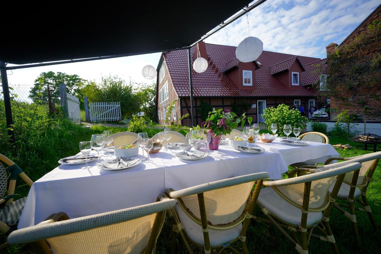 Landhaus Elbeflair Apartment Bei Doemitz Lenzerwische Kültér fotó