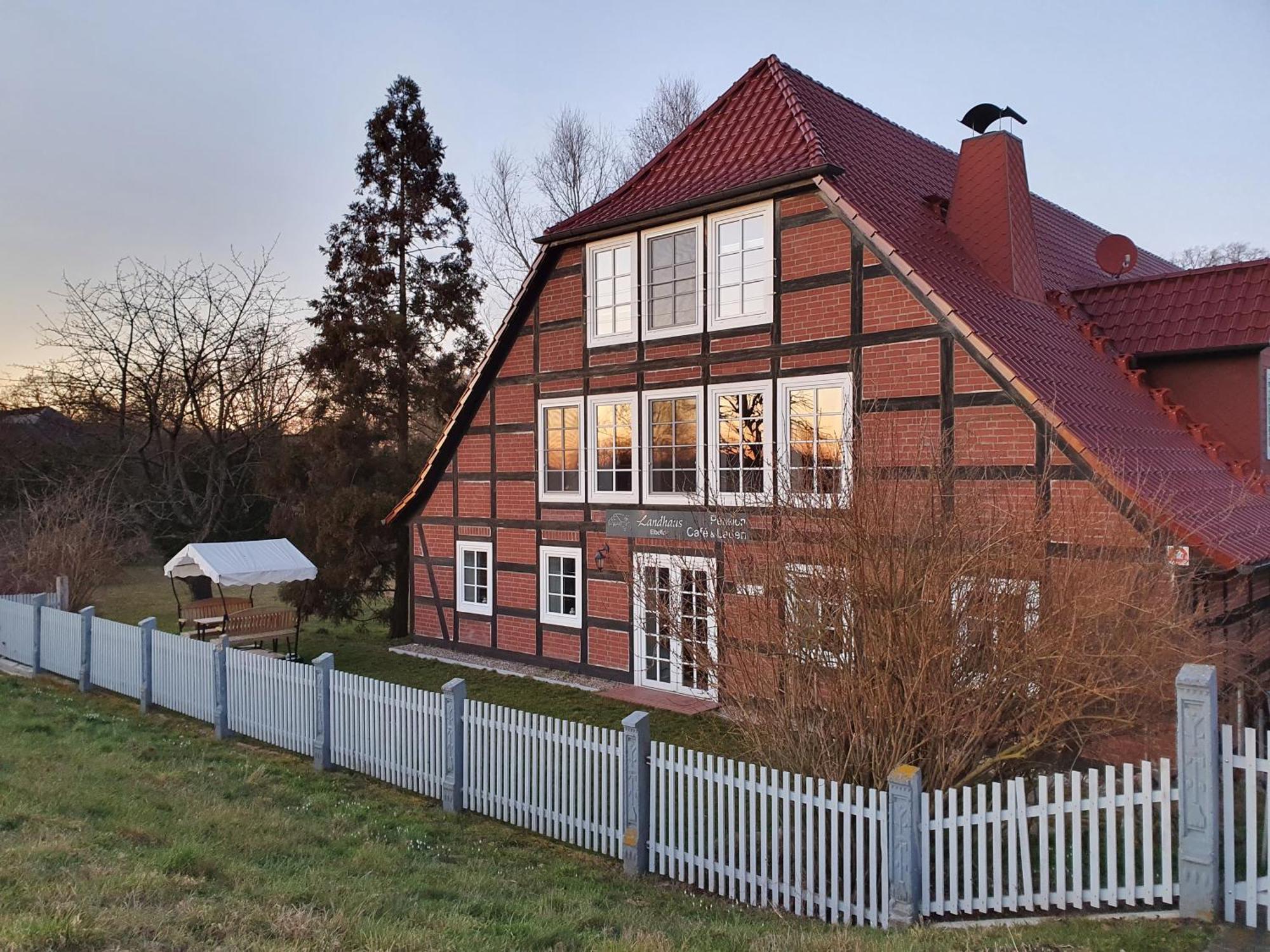 Landhaus Elbeflair Apartment Bei Doemitz Lenzerwische Kültér fotó