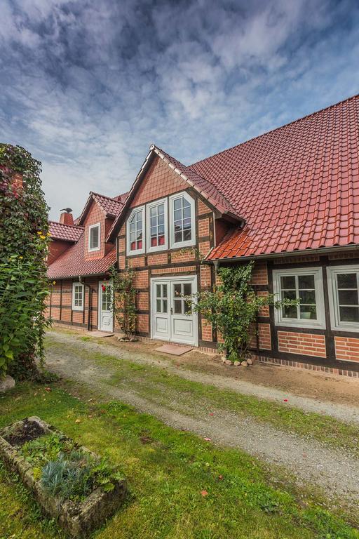 Landhaus Elbeflair Apartment Bei Doemitz Lenzerwische Szoba fotó