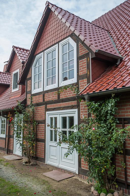 Landhaus Elbeflair Apartment Bei Doemitz Lenzerwische Szoba fotó