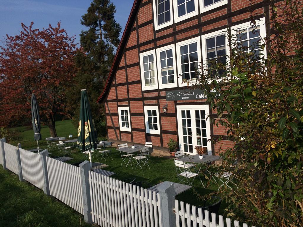 Landhaus Elbeflair Apartment Bei Doemitz Lenzerwische Kültér fotó