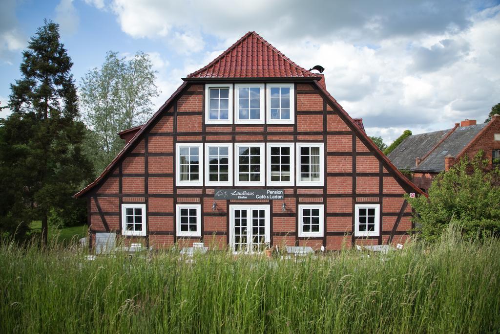 Landhaus Elbeflair Apartment Bei Doemitz Lenzerwische Kültér fotó