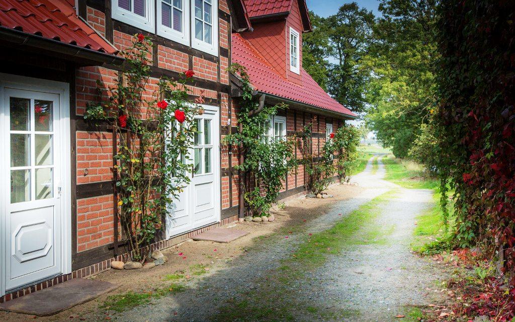 Landhaus Elbeflair Apartment Bei Doemitz Lenzerwische Kültér fotó